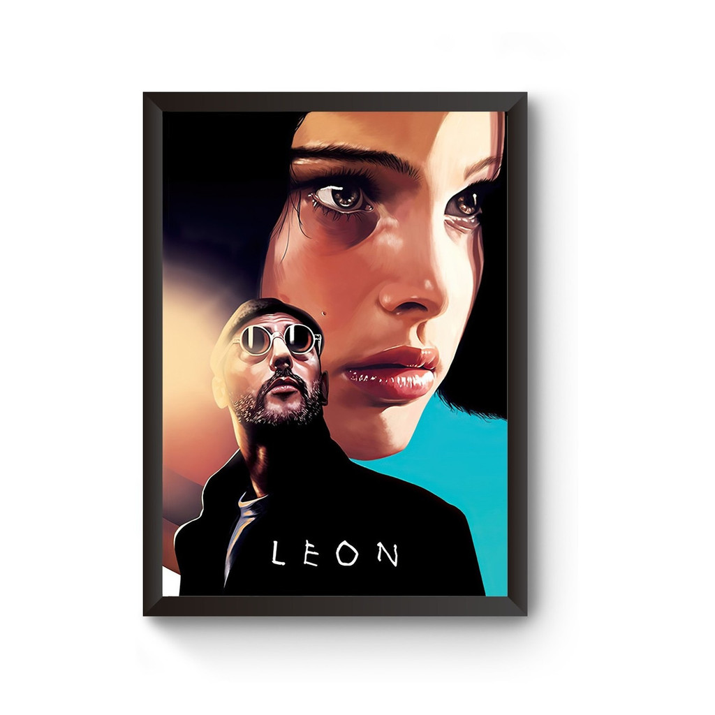 Quadro Decorativo Leon The Professional
