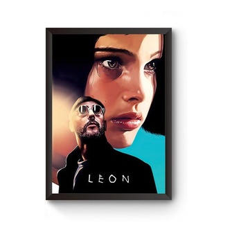 Quadro  Arte Leon The Professional Poster