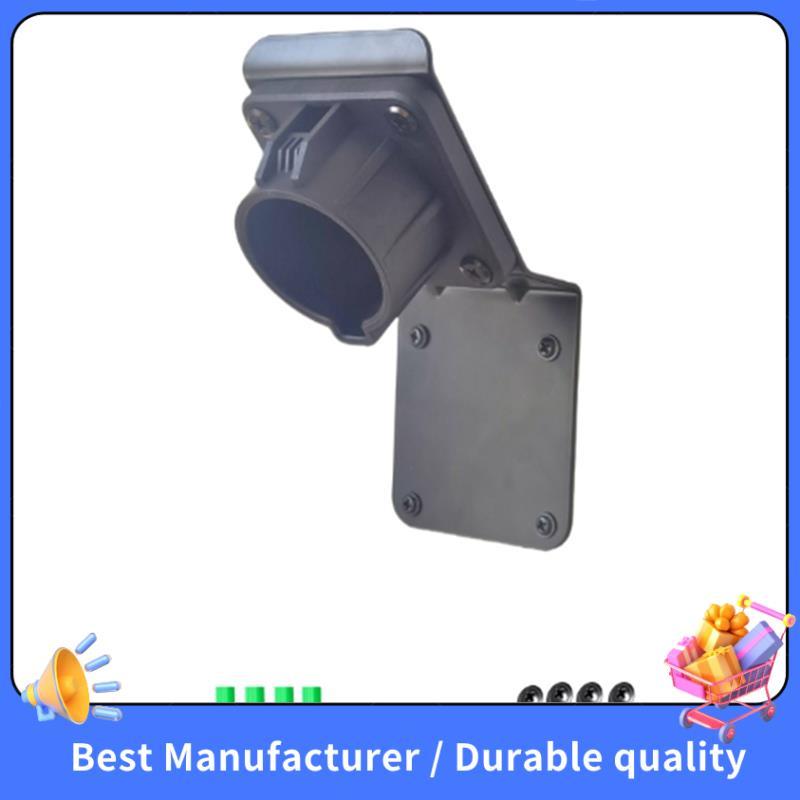 Suporte De Montagem Em Parede Para Carregador SAE J1772 EV Universal J1772 Plug Instalação Resistente
