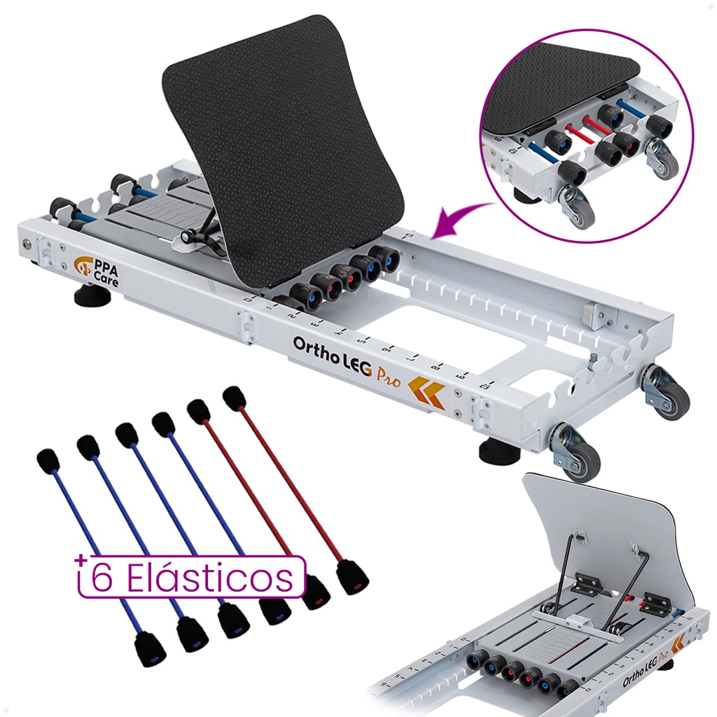 Ortho Leg Pro Press Portatil para Reabilitacao de Pos-Operatorio - PPA Care