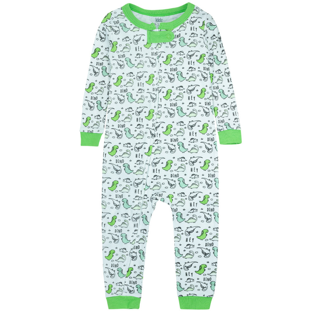 PIJAMA KIDZ SEM PEZINHO - DINOSAUR