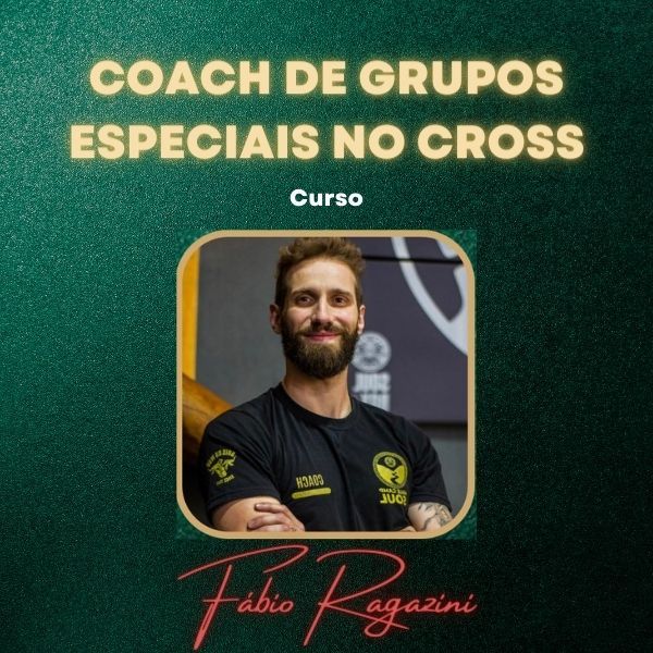 Coach de Grupos Especiais no Cross