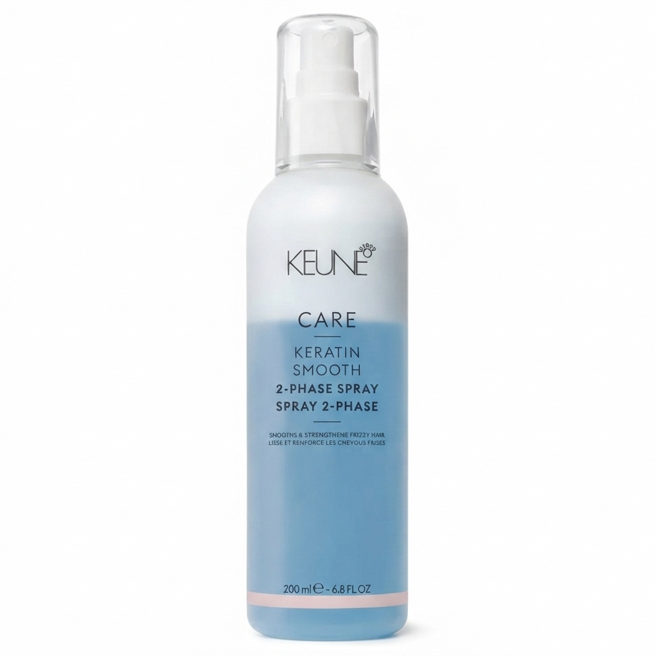 Keune Keratin Smooth 2 Phase Spray Leave-in Queratina Vegana 200ml