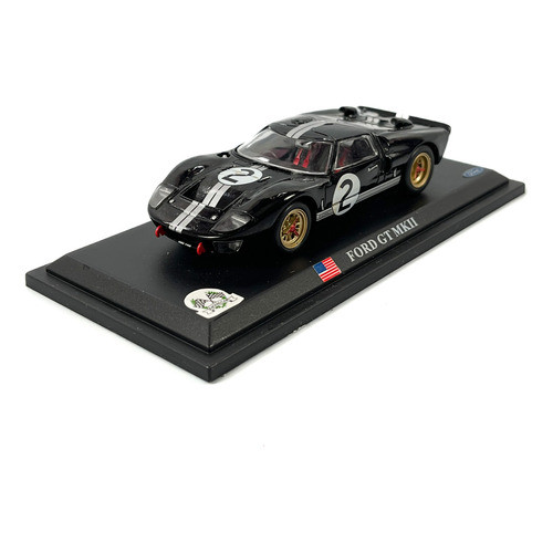 Auto Collection Racing Car: Ford GT MKII - Edição 81