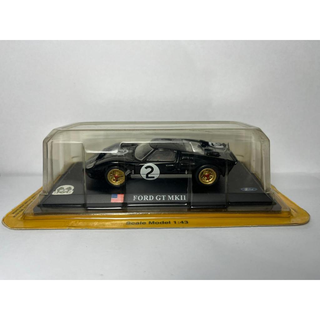 Miniatura Auto Collection Racing Car: Ford Gt Mkii Edição 81