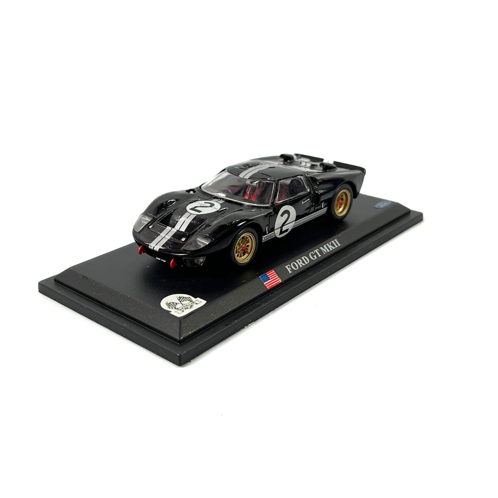 Auto Collection Racing Car: Ford GT MKII - Edição 81