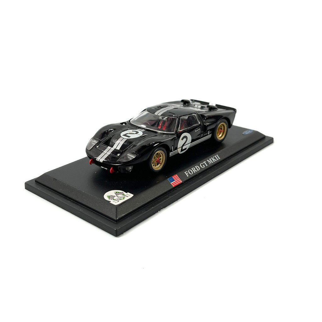 Auto Collection Racing Car: Ford GT MKII - Edição 81 Pequenas Avarias