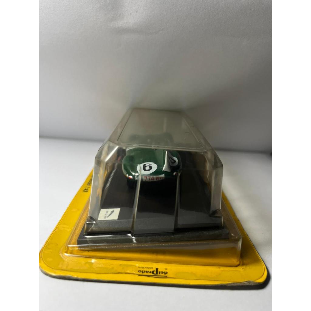 Miniatura Auto Collection Racing Car Jaguar D-type 1955 Ed73