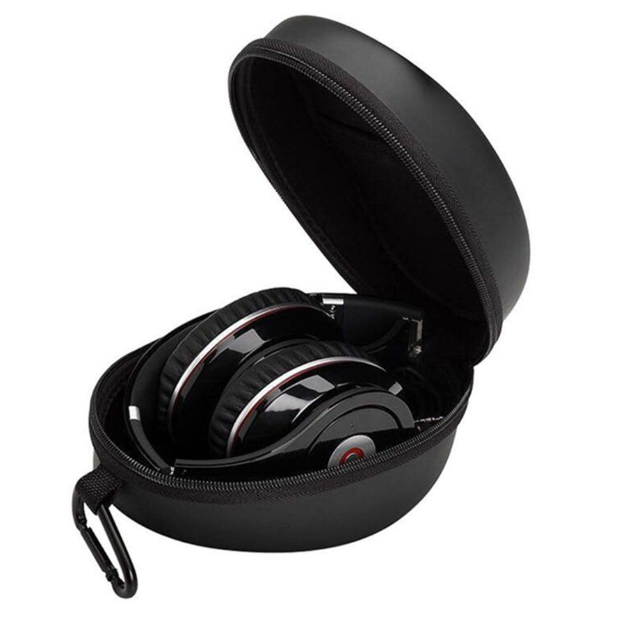 Fone De Ouvido Estojo Headphone Bluetooth Estojo De Transporte Bolsa para Anti-Pressão Armazenamento Portátil USB