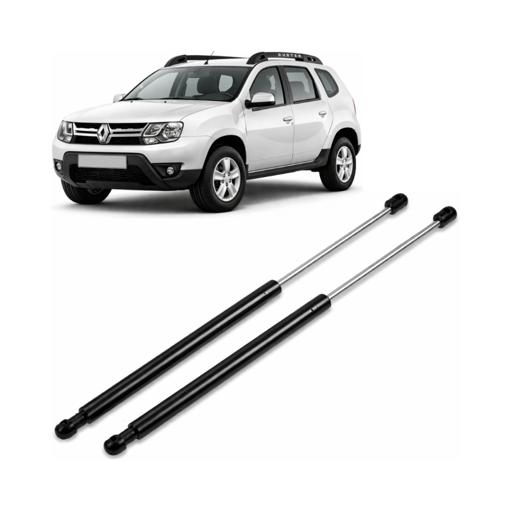 Par Amortecedor Porta Malas Renault Duster 2011 2012 2013 2014 2015 2016 2017 2018 2019 2020 pistão