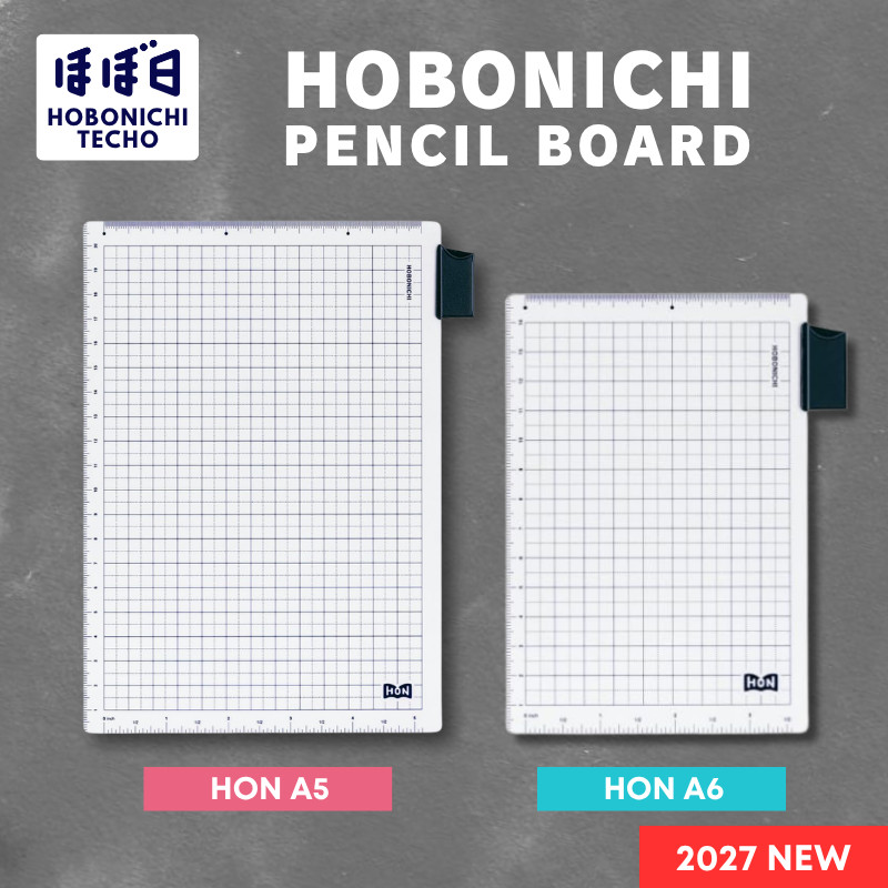 Hobonichi Techo HON Pencil Board A6 / A5 size Writing Board