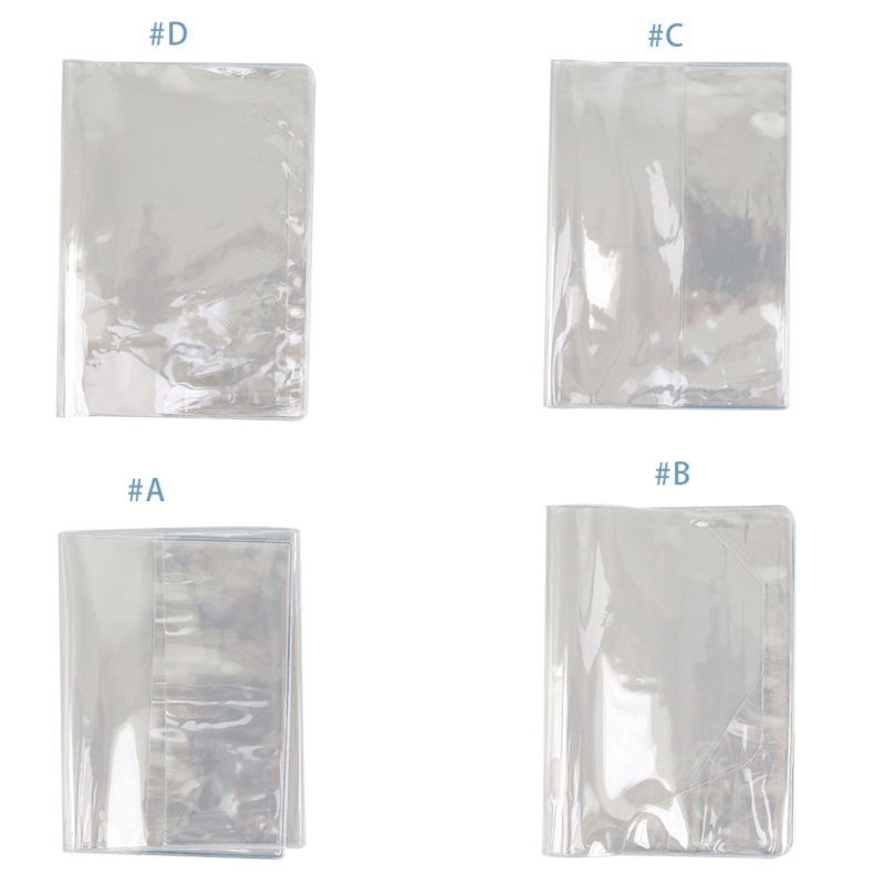 * Capa PVC Transparente Adequada Para A Dos Notas Folhas Soltas SizE, Livro Recorte