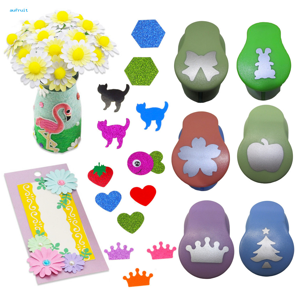 Snowflake Hole Punch Small Size Craft for Kids Adults – Beginner Diy Scrapbook Paper Shape Puncher Decorative Arts for