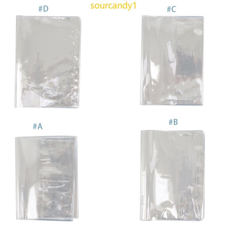 Capa Transparente PVC Adequada Para A Dos Notas Folhas Soltas SizE, Livro Recortes