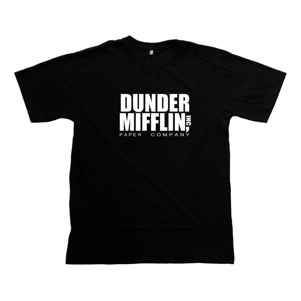 Camiseta Unissex Oversized Plus Size Feminina Masculina Unissex Company The Office