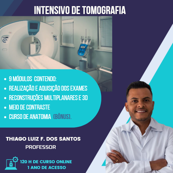 CURSO INTENSIVO DE TOMOGRAFIA COMPUTADORIZADA