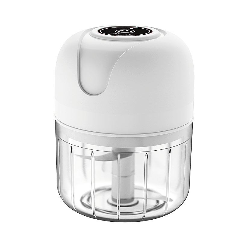 250ML Processador Triturador Elétrico Corte Rápido Segurança Cozinha Conveniente Artigos De Cozinha