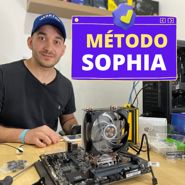 Aprenda Como Montar Computador Gamer - Método Sophia