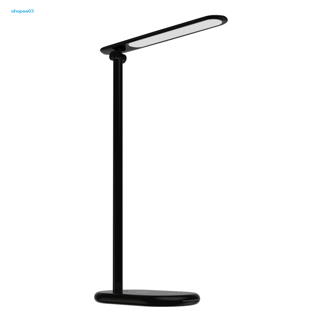 [Ky] 2 Em 1 Dobrável 3-Geares De Carregamento Rápido Ajustável Dock Phone Charger Desktop Light