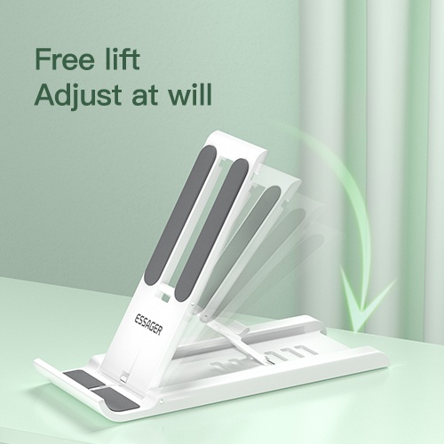 Essager Phone Stand Desktop Holder Berço Dobrável Ajustável Tablet Móvel Para Telefone