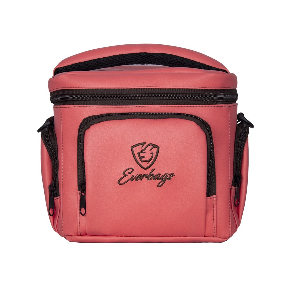 Bolsa Térmica Fitness Lancheira Marmita Talheres Portátil Frasqueira Academia Viagem Reforçada