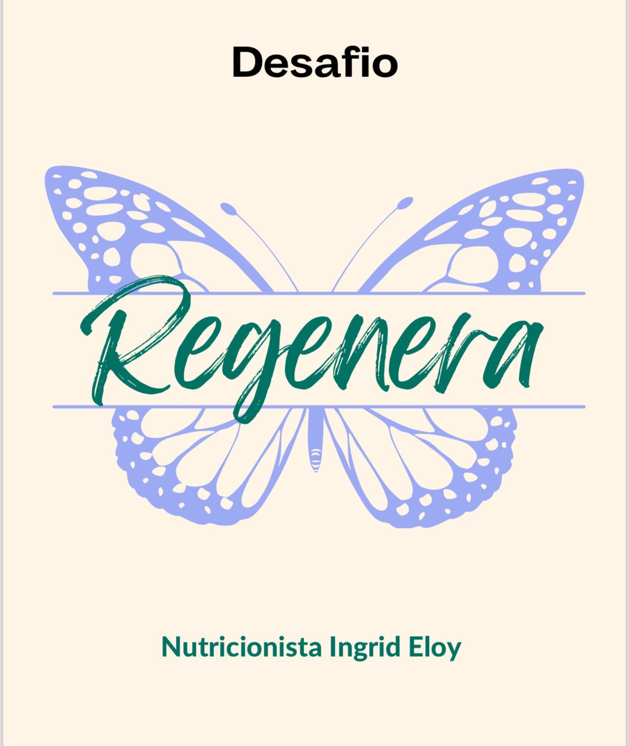 Desafio REGENERA