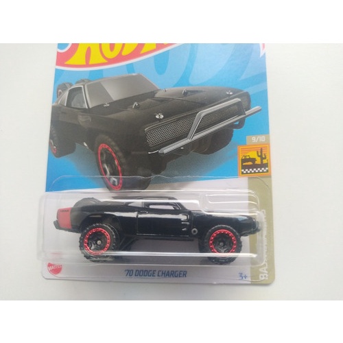 Hot Wheels 70 Dodge Charger Hcv70 2022