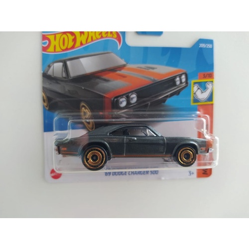Hot Wheels 69 Dodge Charger 500 Hcv71 2022