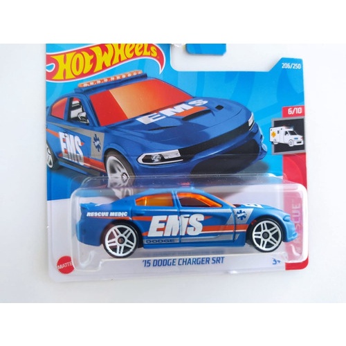 Hot Wheels 15 Dodge Charger Srt Hcw24 2022