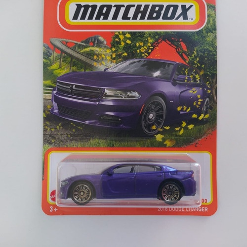 Matchbox 2018 Dodge Charger Hfp57 2022
