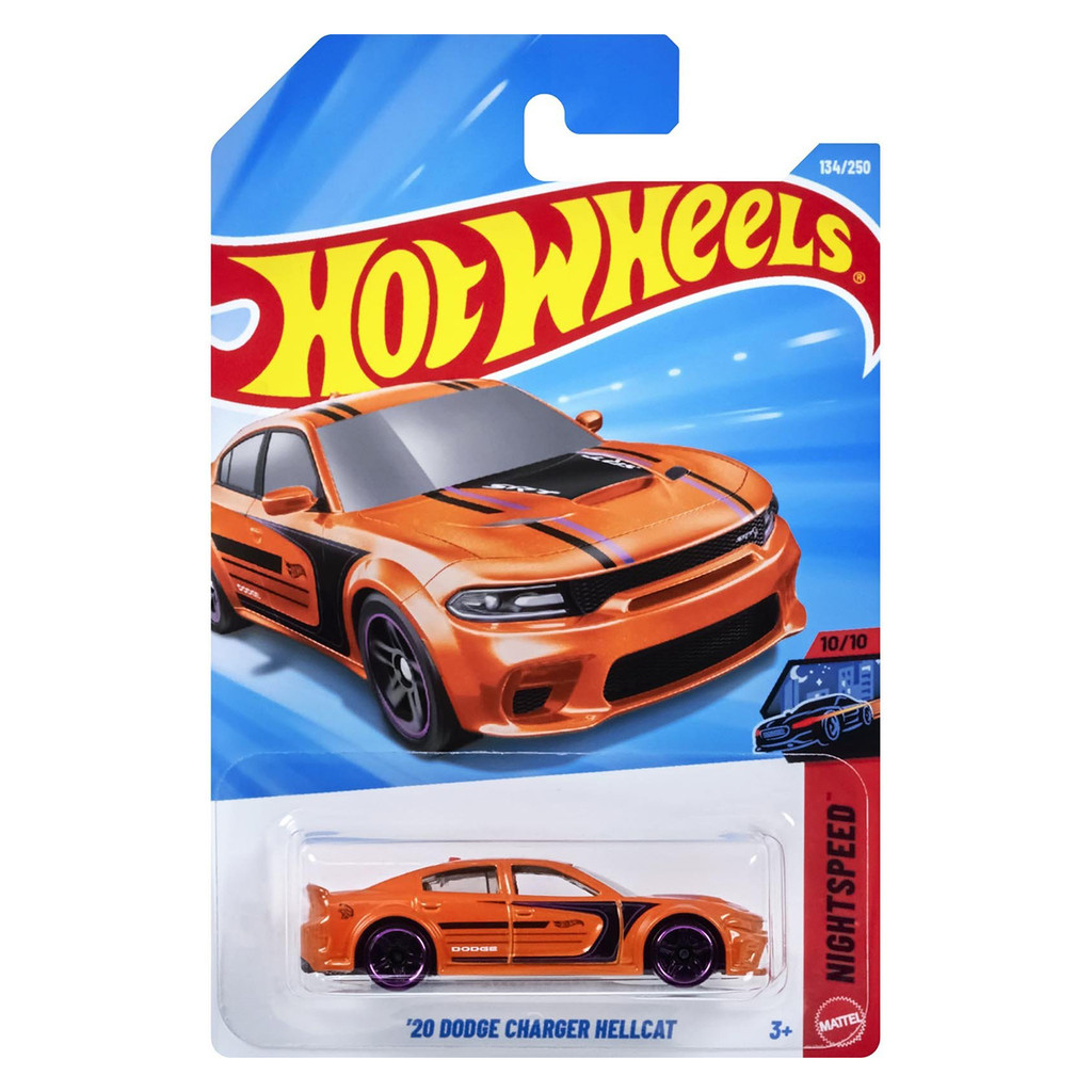 Hot Wheels Nightspeed - '20 Dodge Charger Hellcat - Jjl71