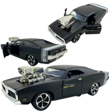 Miniatura Colecionável Dodge Charger – Fast & Furious | Escala 1:36