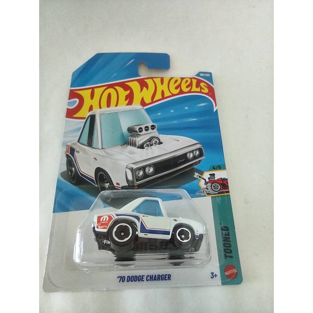 HOT WHEELS 70 DODGE CHARGER - MATTEL