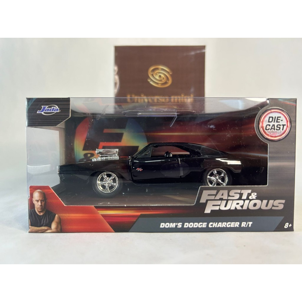 1/32 1970 DODGE CHARGER VELOZES E FURIOSOS