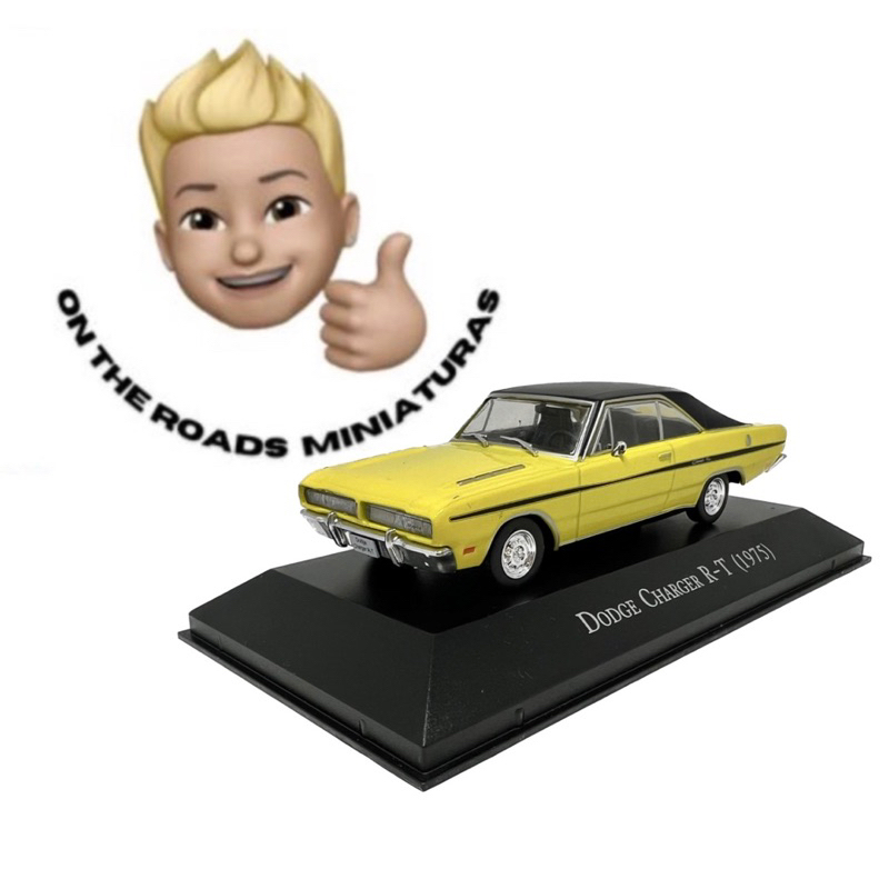 Miniatura Dodge Charger R-T (1975) 1/43