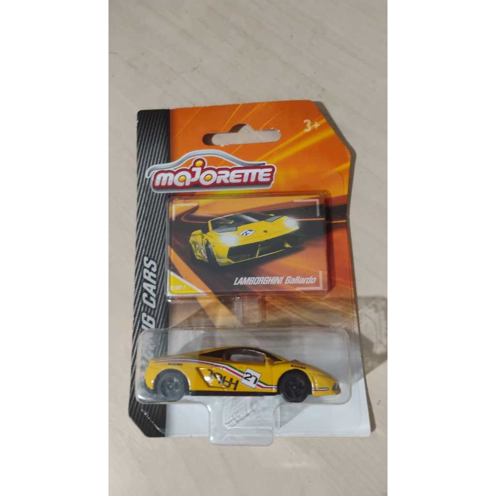 majorette lamborghini gallardo racing cars