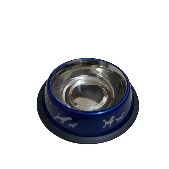 Comedouro Pet Inox Print - 470 ML