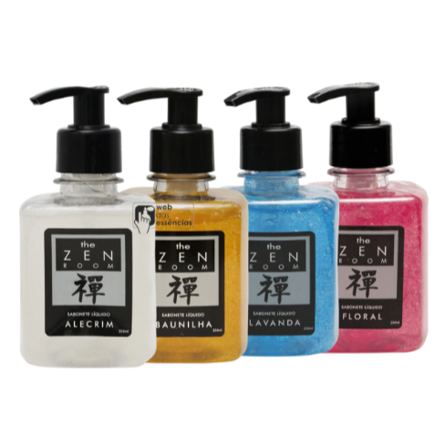 SABONETE COM GLITER - Yantra Cosmeticos - ZEN ROOM 250ML- DIVERSOS AROMAS