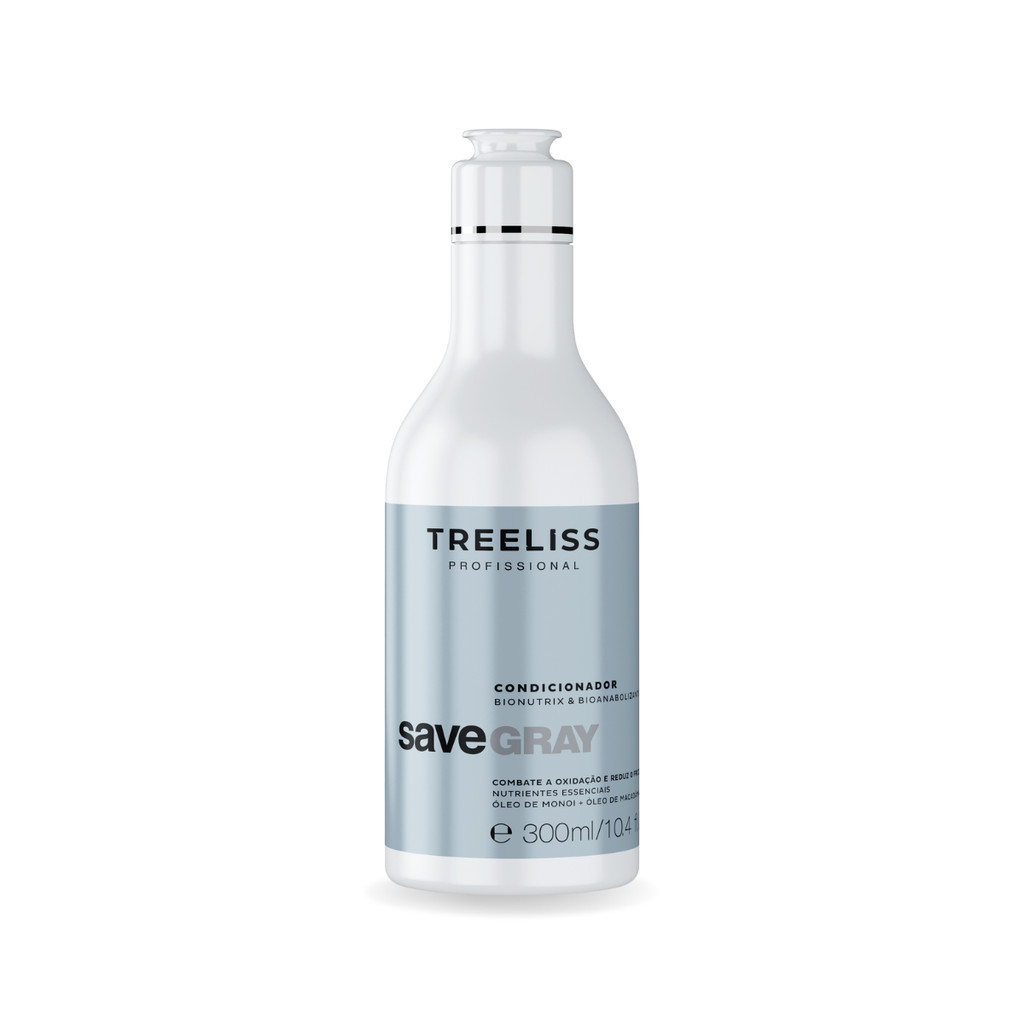 Condicionador Save Gray  300ml Treeliss Profissional