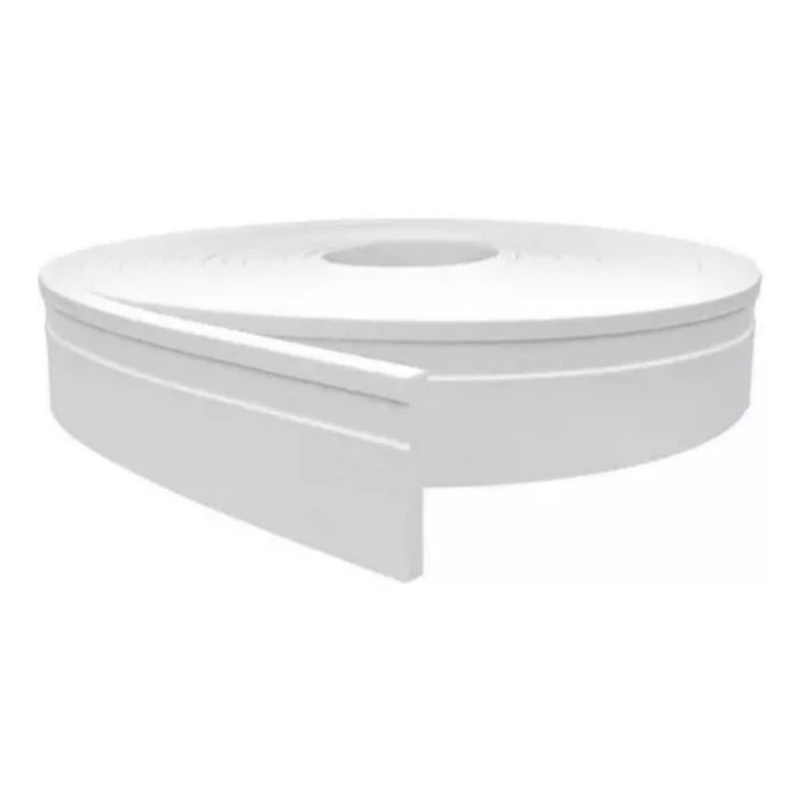 Roda Pé Eva Flexível Autocolante Á Prova De Água 7cm x 10 Metros VP04