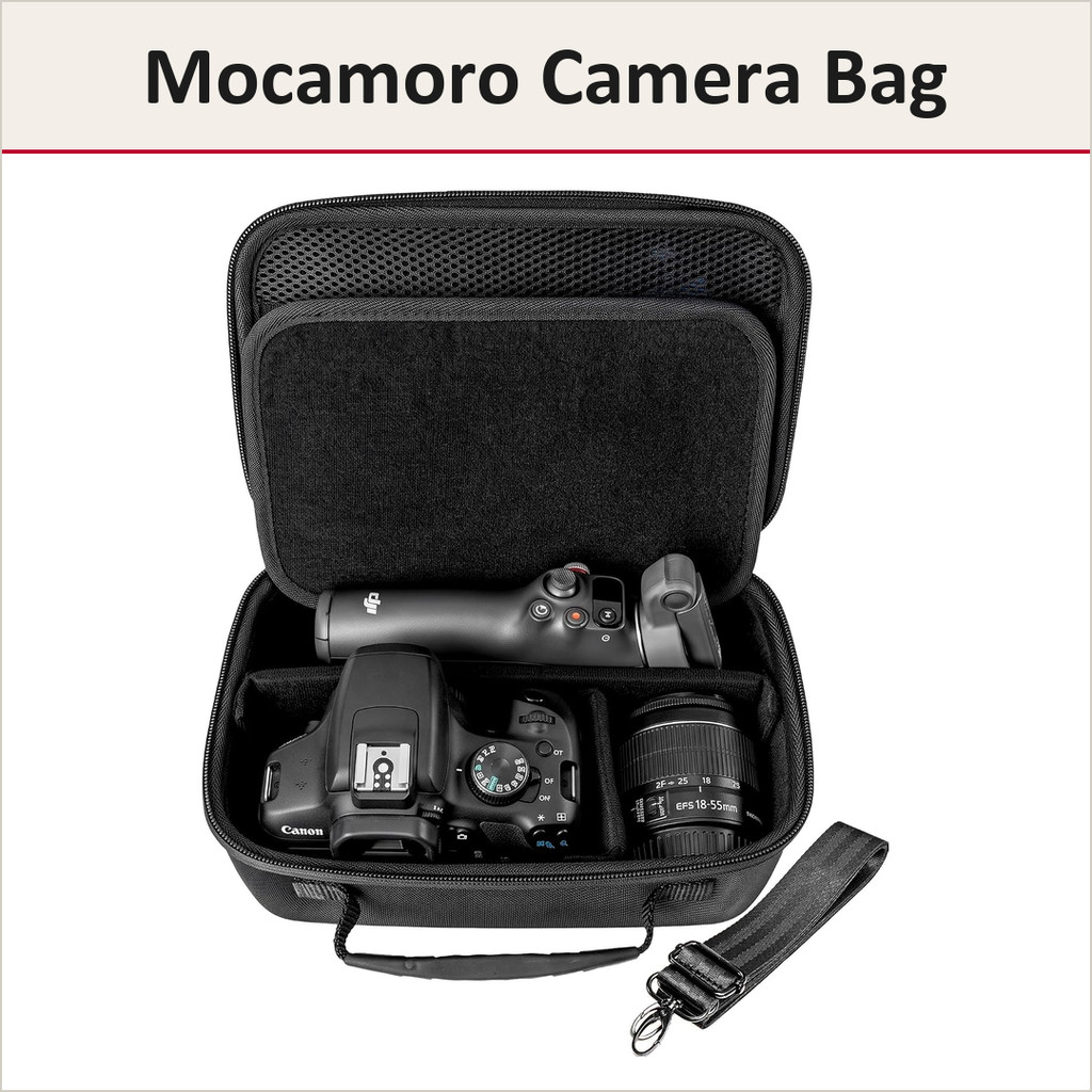 Mocamoro Camera Bag Compatible Case Shockproof EVA Waterproof Dustproof Bag
