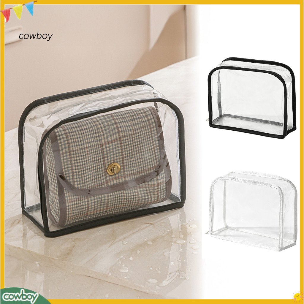 Waterproof Eva Dust Cover Bag for Handbags Purses Transparent Protective Storage Organizer Shape-retaining Handbag Prote