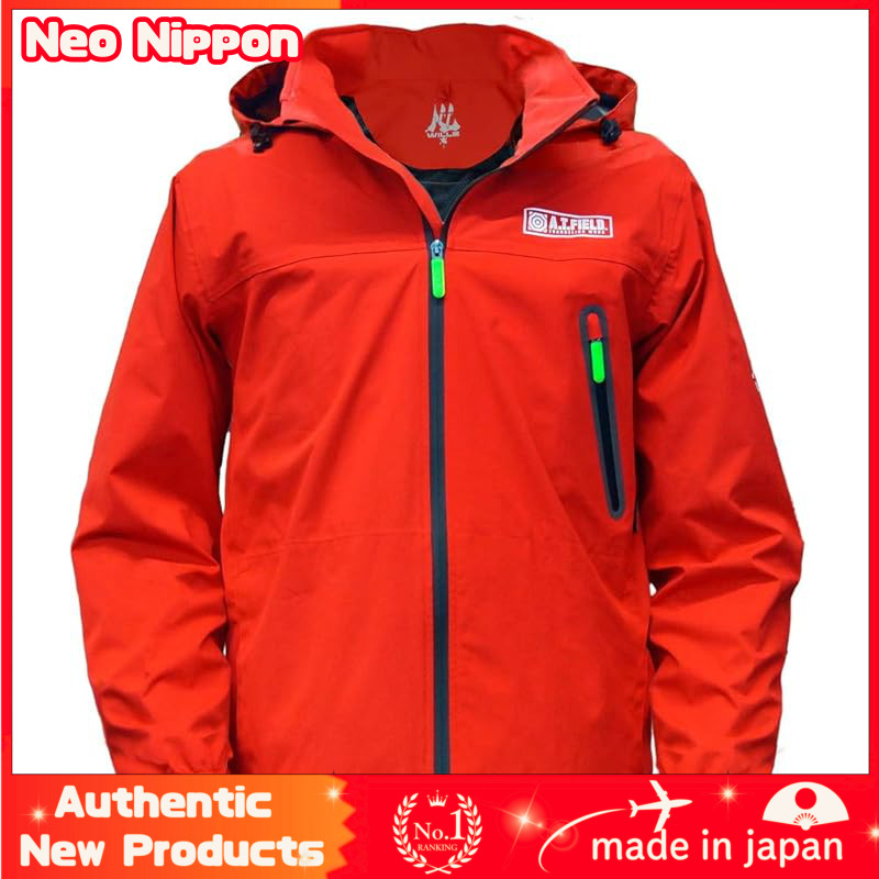 EVANGELION RAIN JACKET ATF-02 / EVA UNIT WATERPROOF RAIN JACKET