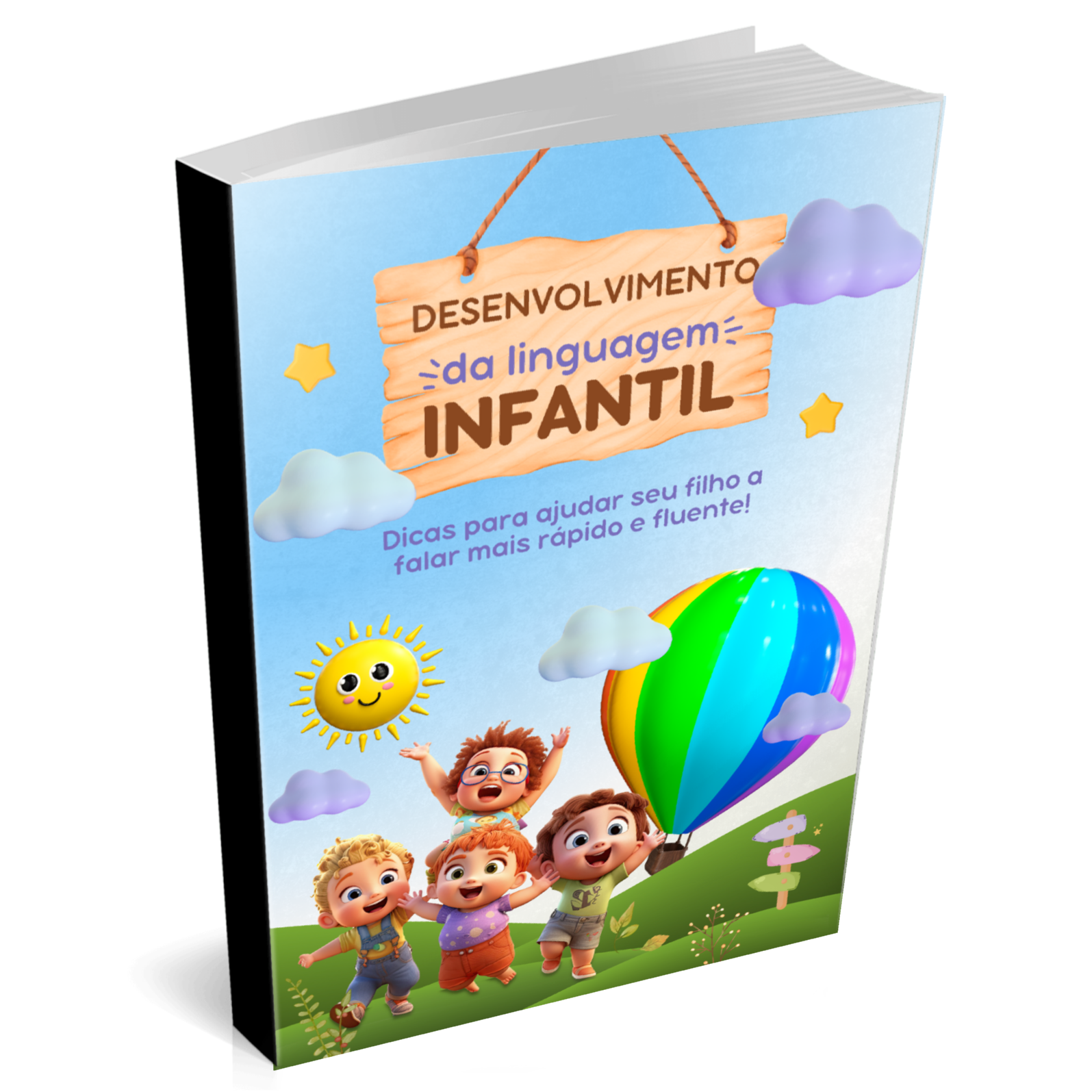 Ebook de Desenvolvimento da Linguagem Infantil + 03 Ebooks