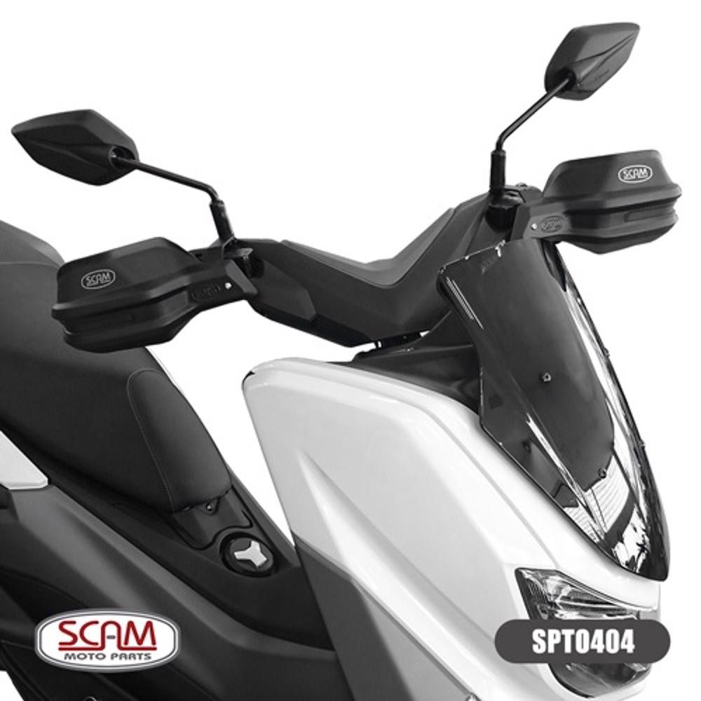 PROTETOR MAO SCAM NMAX 160 2016-20 | PRETO | UNICO