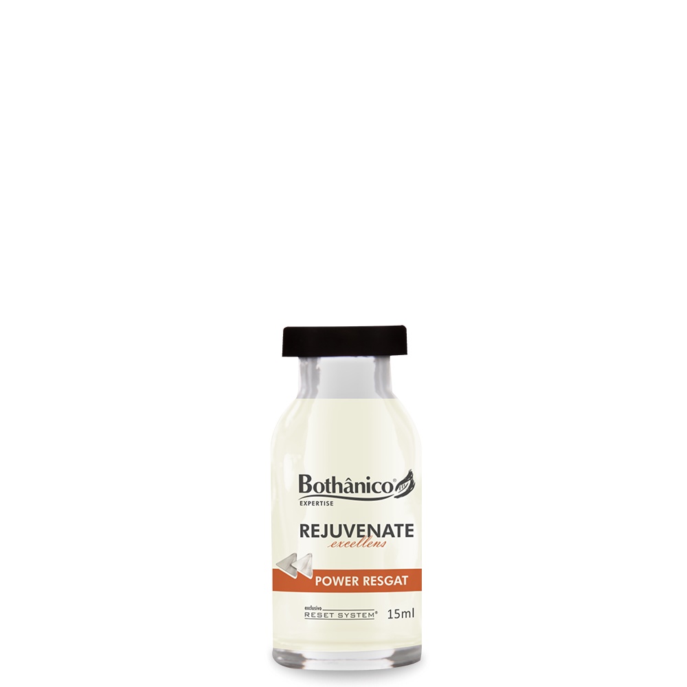 Power Resgat Rejuvenate Excellens Bothânico Hair 15ML