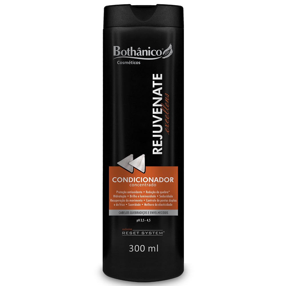 Condicionador Para Cabelos Envelhecidos e Quebradiços Rejuvenate Excellens Bothânico Hair 300ML