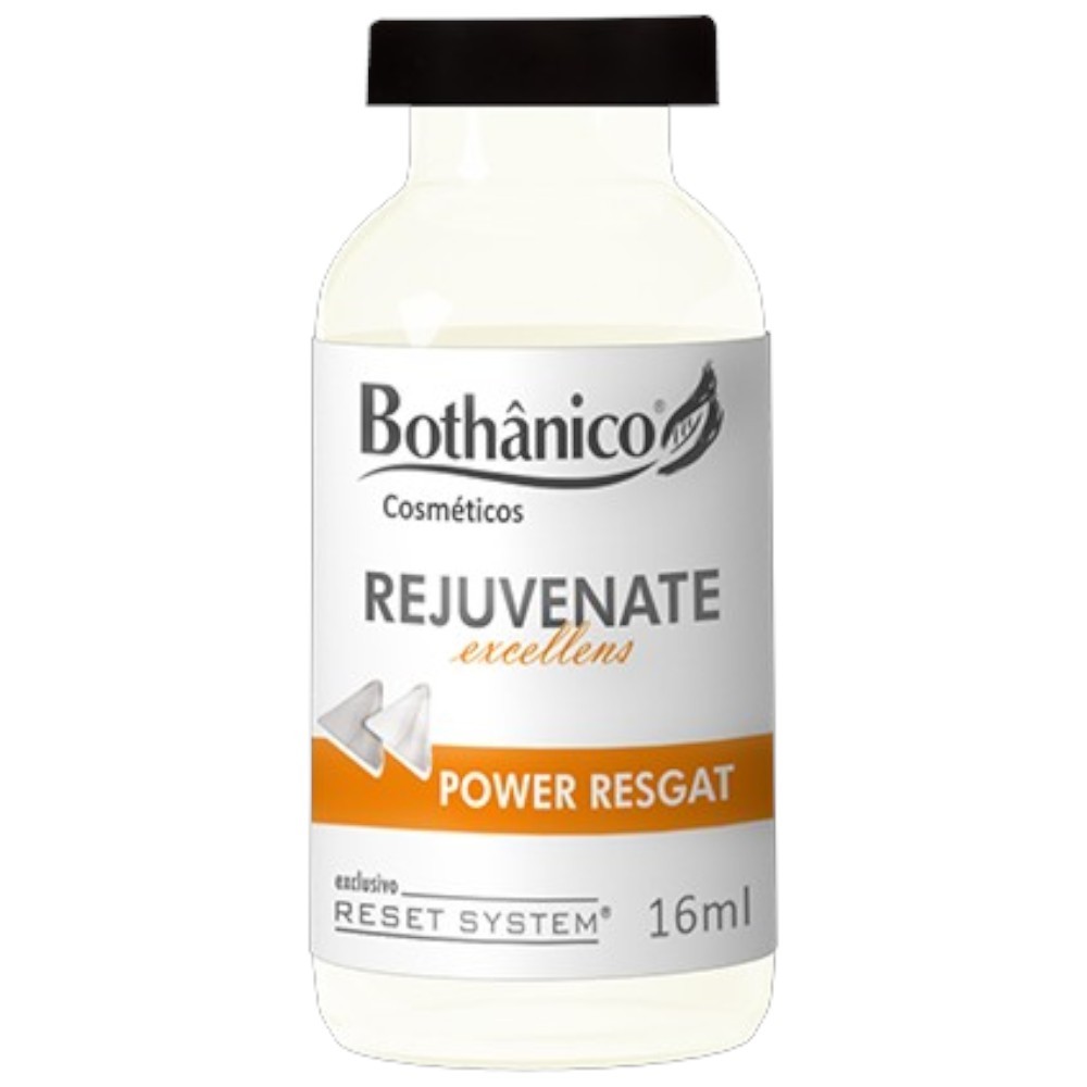 Power Resgat Ampola Rejuvenate Excellens 16ml Bothanico