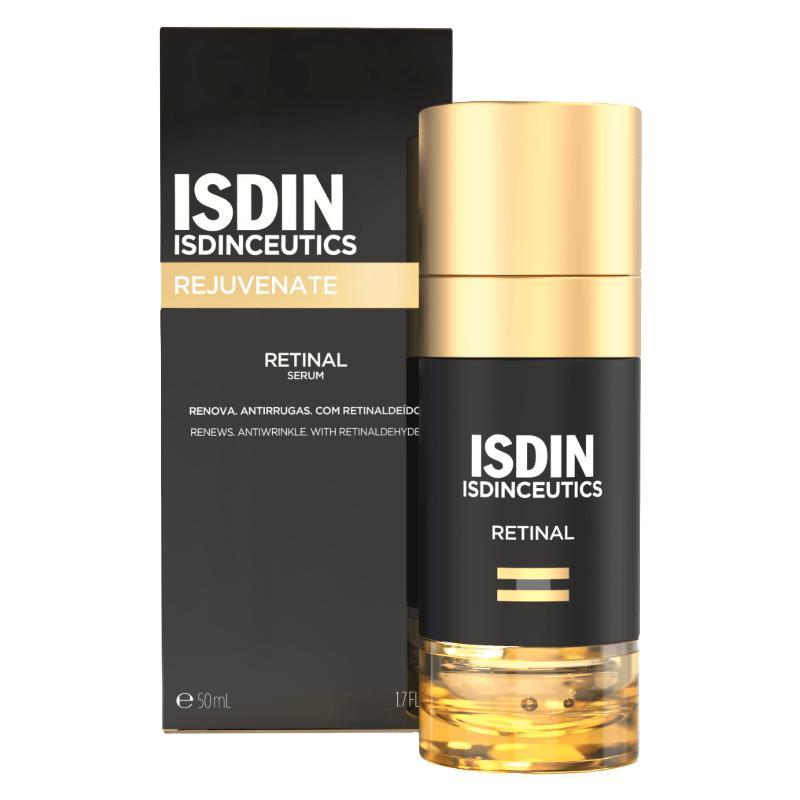 Sérum Facial Noturno Isdinceutics Rejuvenate Retinal 50ml