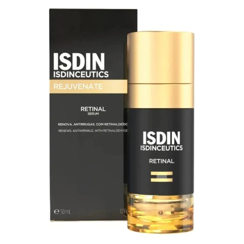 Sérum Facial Anti-Idade Isdin Rejuvenate Retinal 50ml